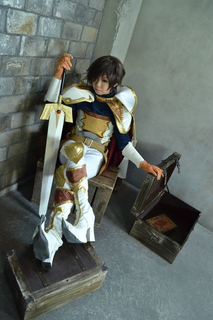 ファイアーエムブレム 覚醒 リーフ コスプレイヤーズアーカイブ
