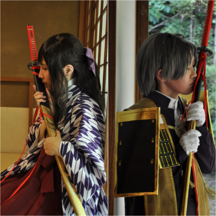 刀剣乱舞 へし切長谷部(戦装束) - コスプレイヤーズアーカイブ