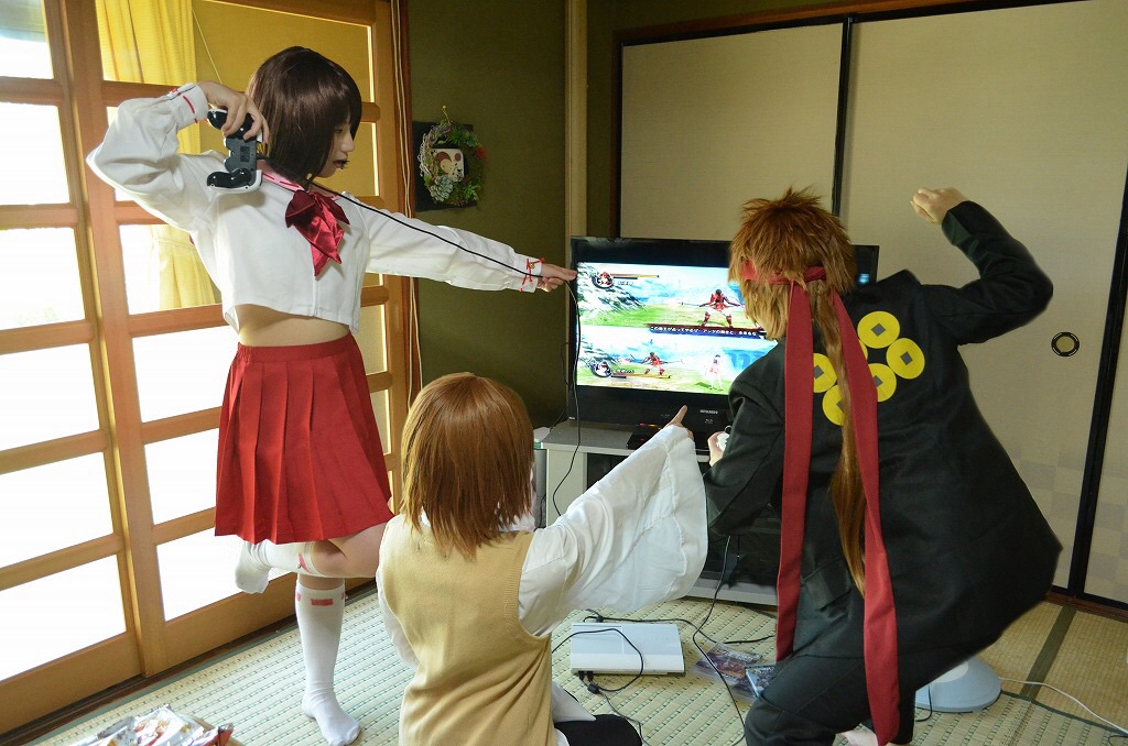 学園BASARA 鶴姫 - コスプレイヤーズアーカイブ 学園BASARA 鶴姫 - コスプレイヤーズアーカイブ