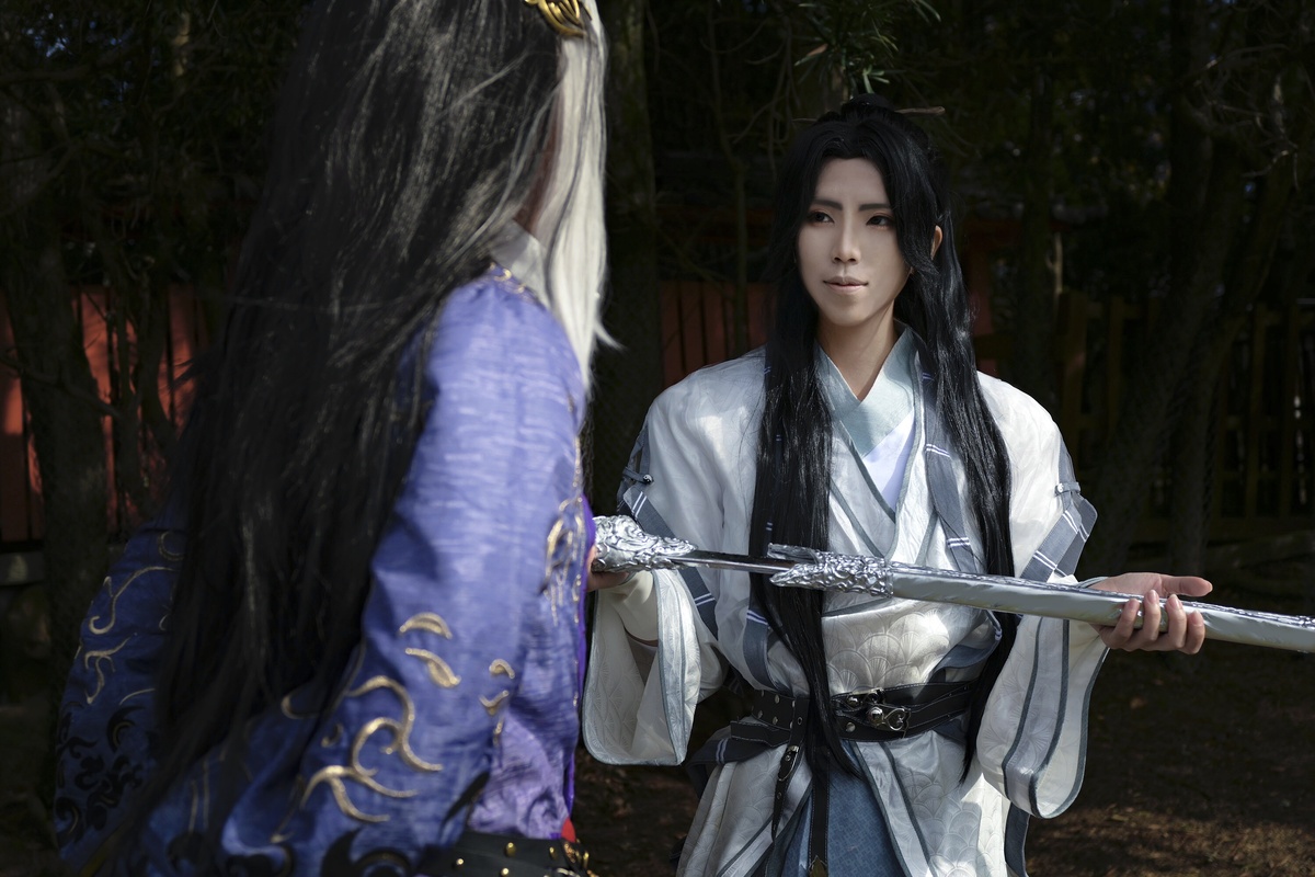 三分妄想 沈嶠 山河剣心 宗主 コスプレ衣装 【公式通販】