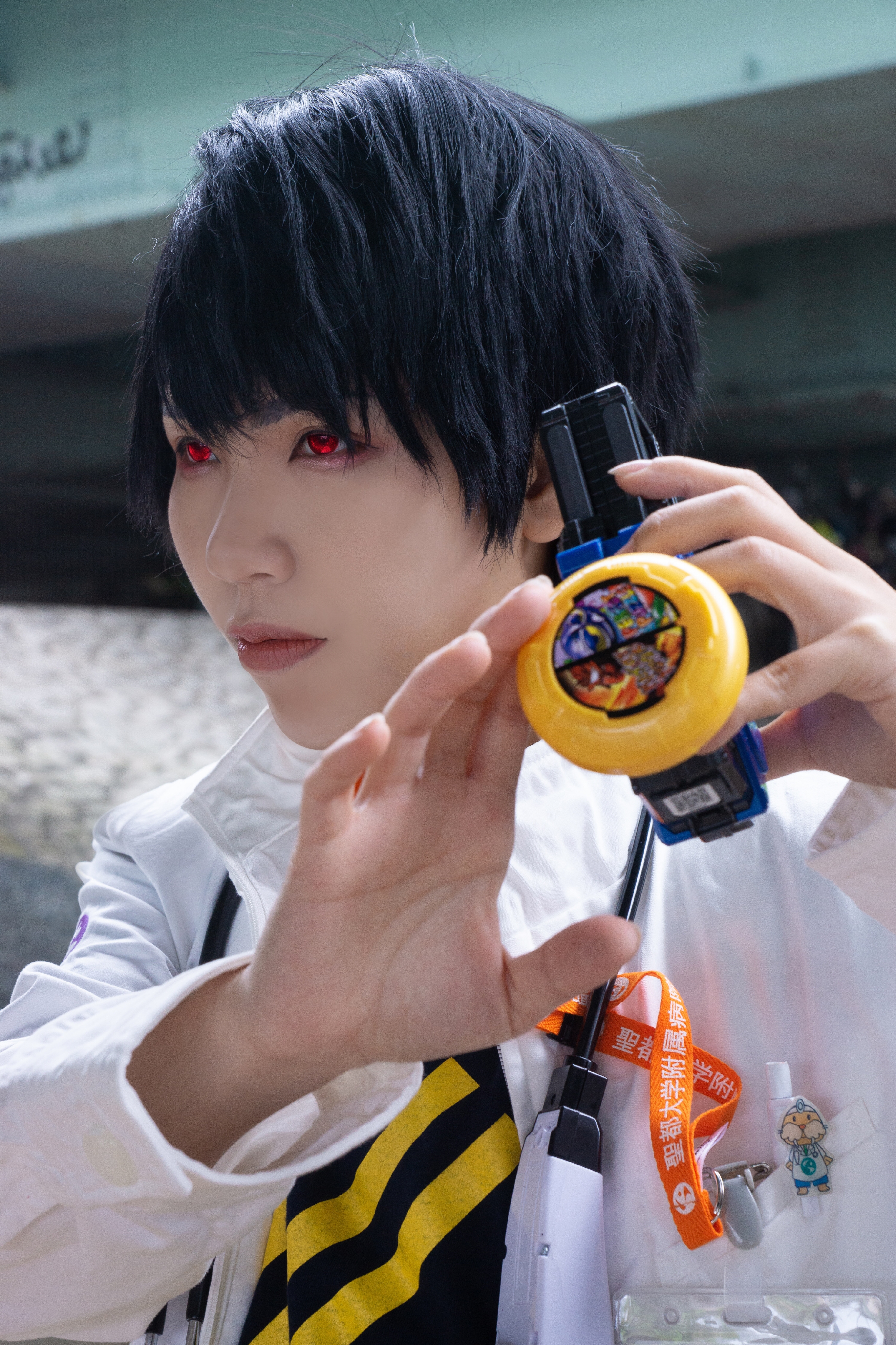 仮面ライダーエグゼイド 宝生永夢 白衣 プレミアムバンダイ製 コスプレ