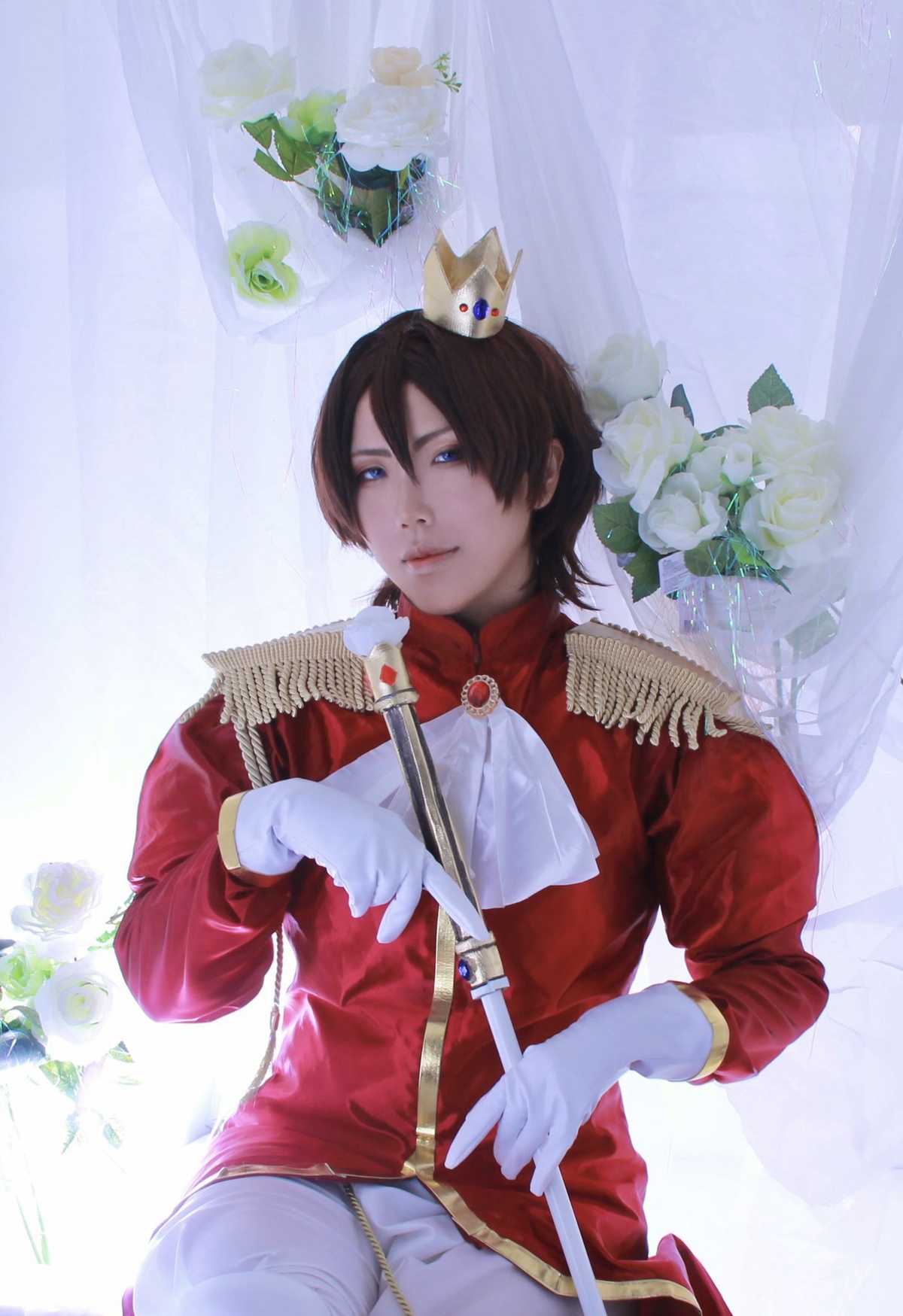 KING OF PRISM by PrettyRhythm 法月仁 - コスプレイヤーズアーカイブ