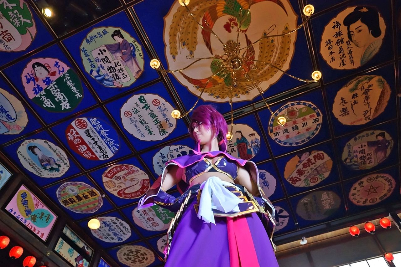 戦国乙女 明智ミツヒデ コスプレイヤーズアーカイブ