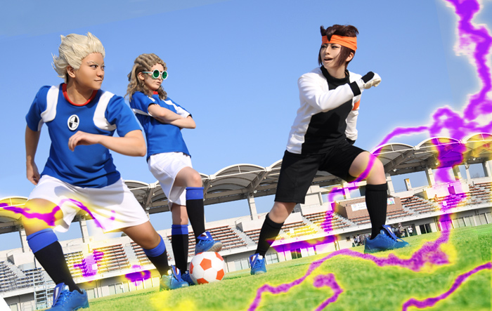 イナズマイレブンgo 鬼道有人 イナズマレジェンドジャパン コスプレイヤーズアーカイブ