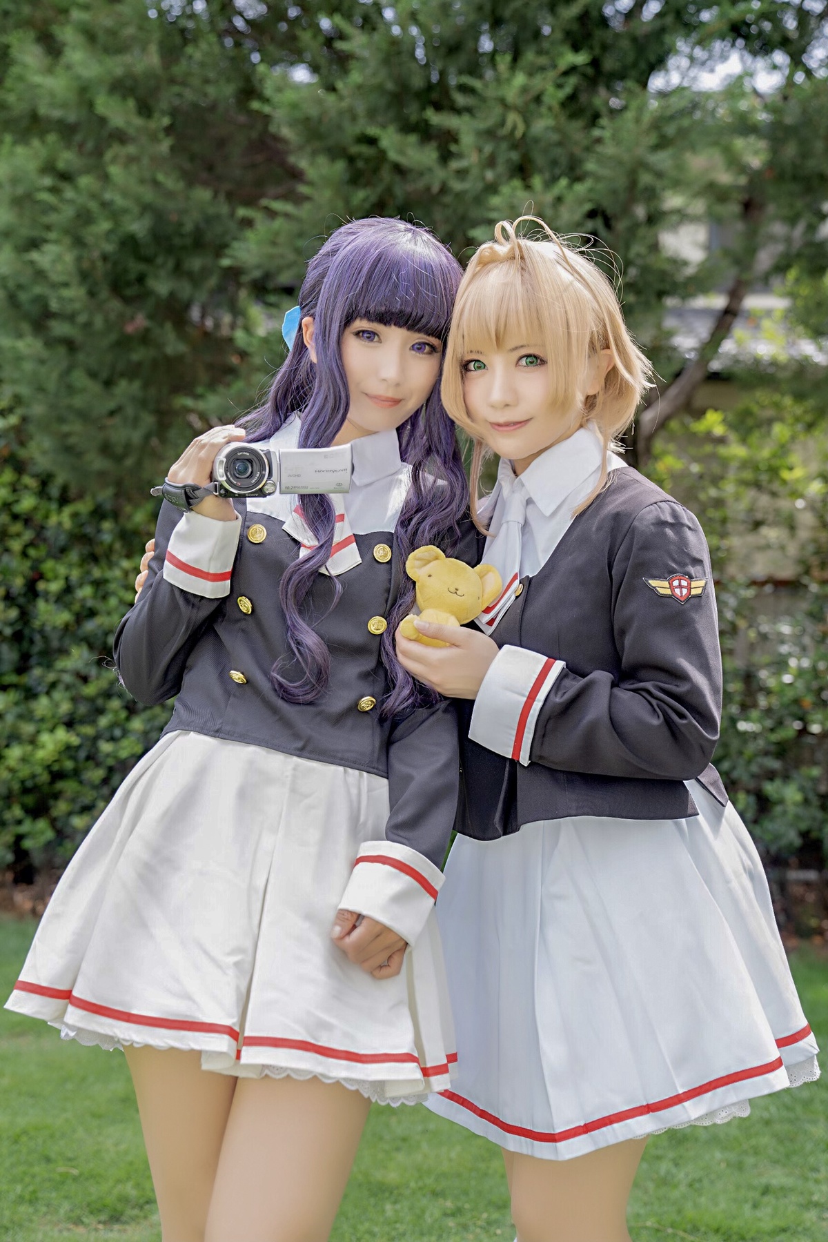 カードキャプターさくら 大道寺知世 中学生制服 コスプレイヤーズアーカイブ