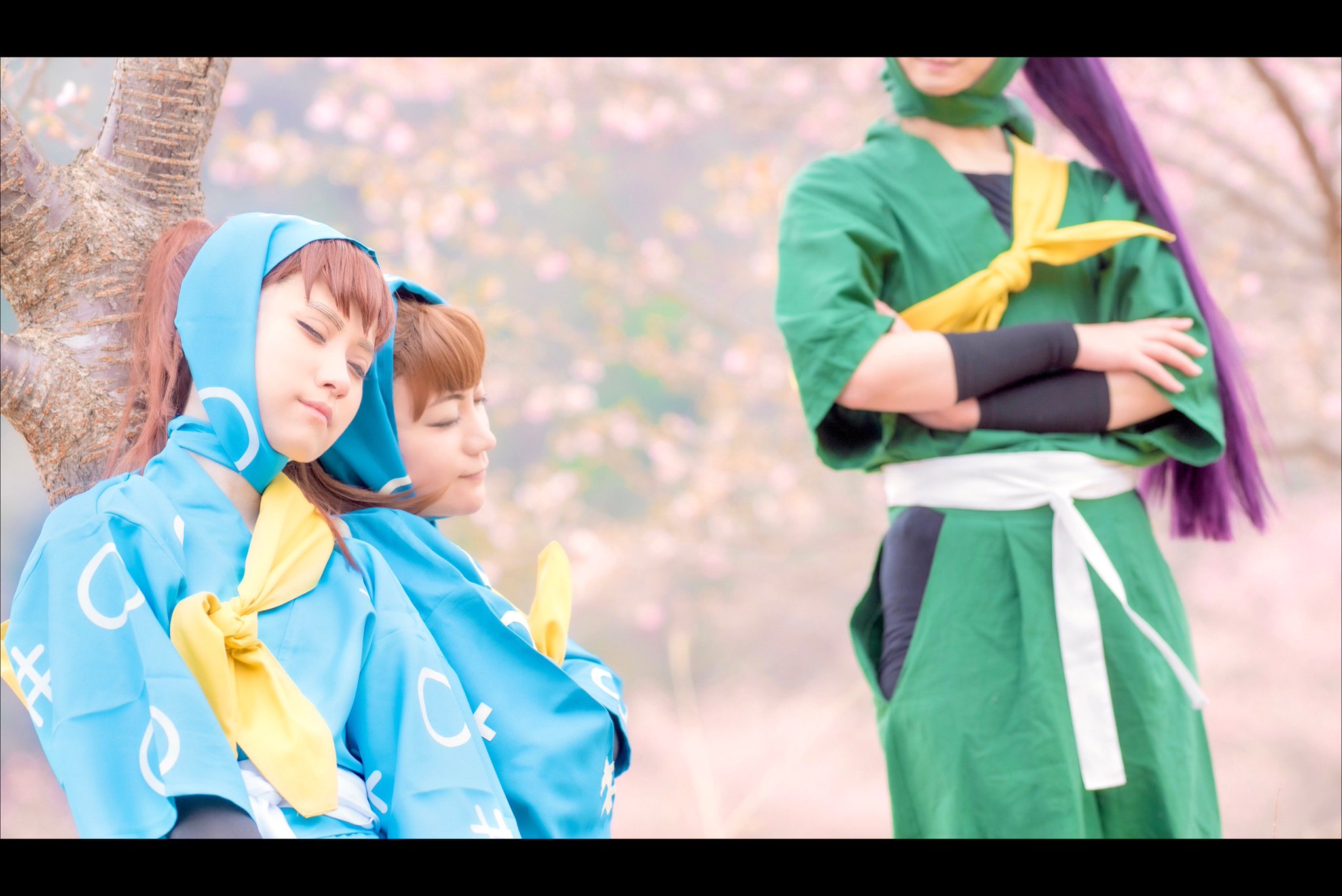 落第忍者乱太郎(忍たま乱太郎) 黒門伝七 - コスプレイヤーズアーカイブ