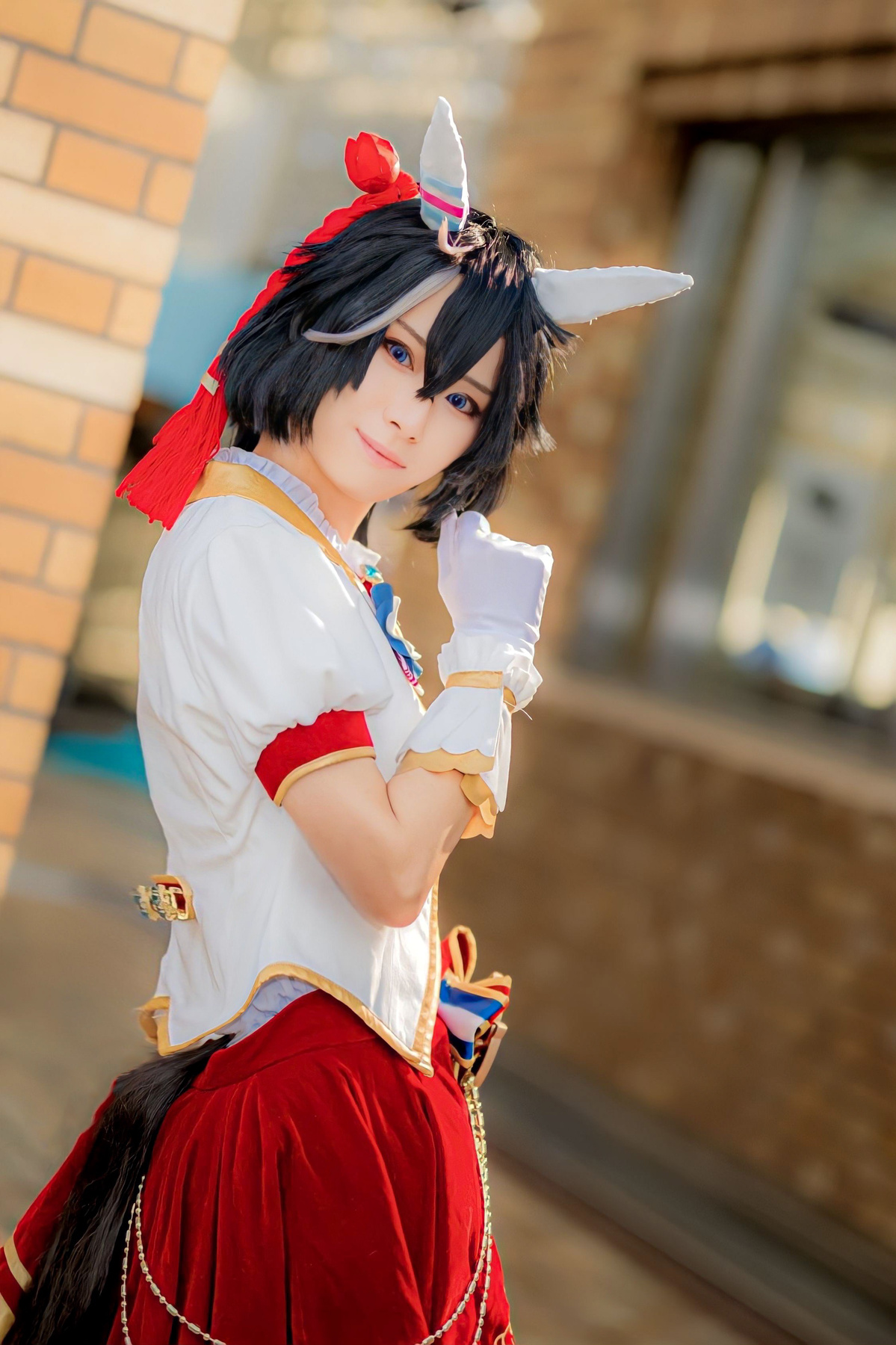 売上実績NO.1 ♡ ウマ娘 カツラギエース コスプレ 衣装 高品質 レディース