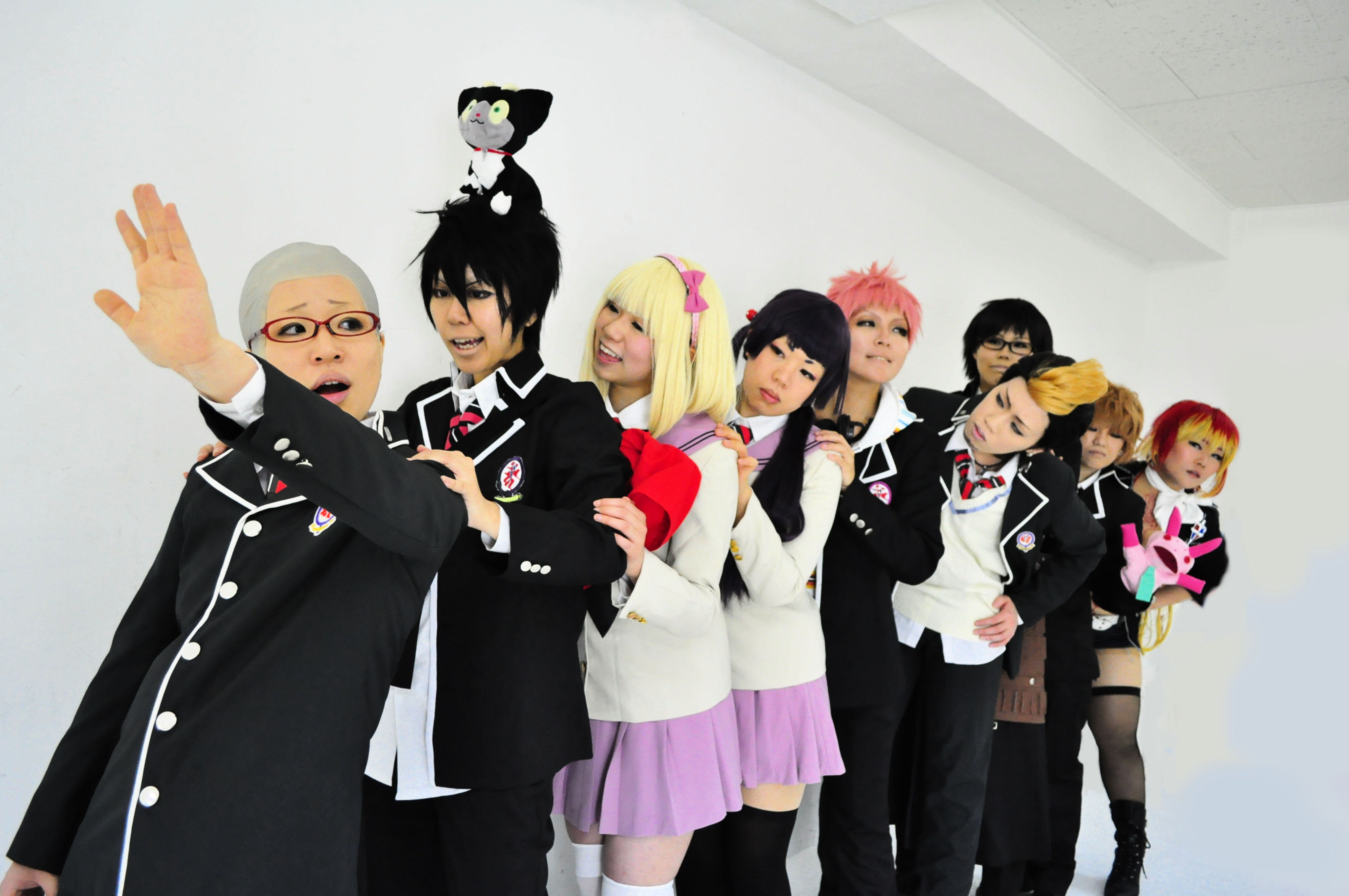 青の祓魔師 奥村燐 制服 コスプレイヤーズアーカイブ