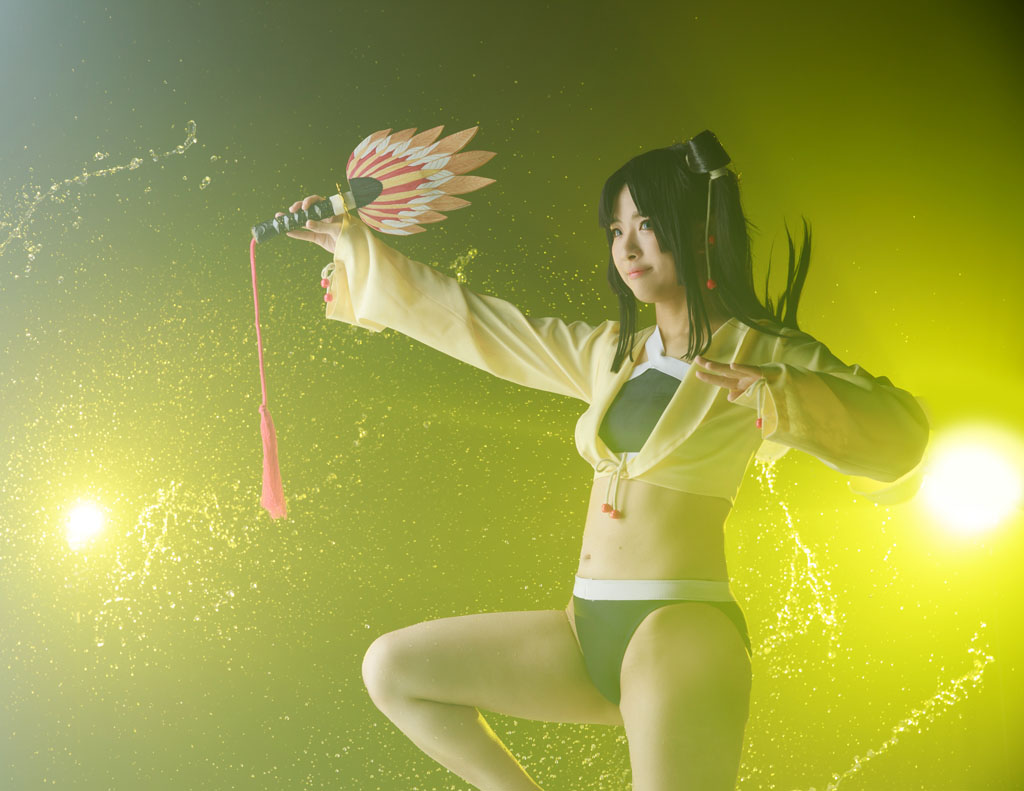 Fate Grand Order 牛若丸 水着 コスプレイヤーズアーカイブ