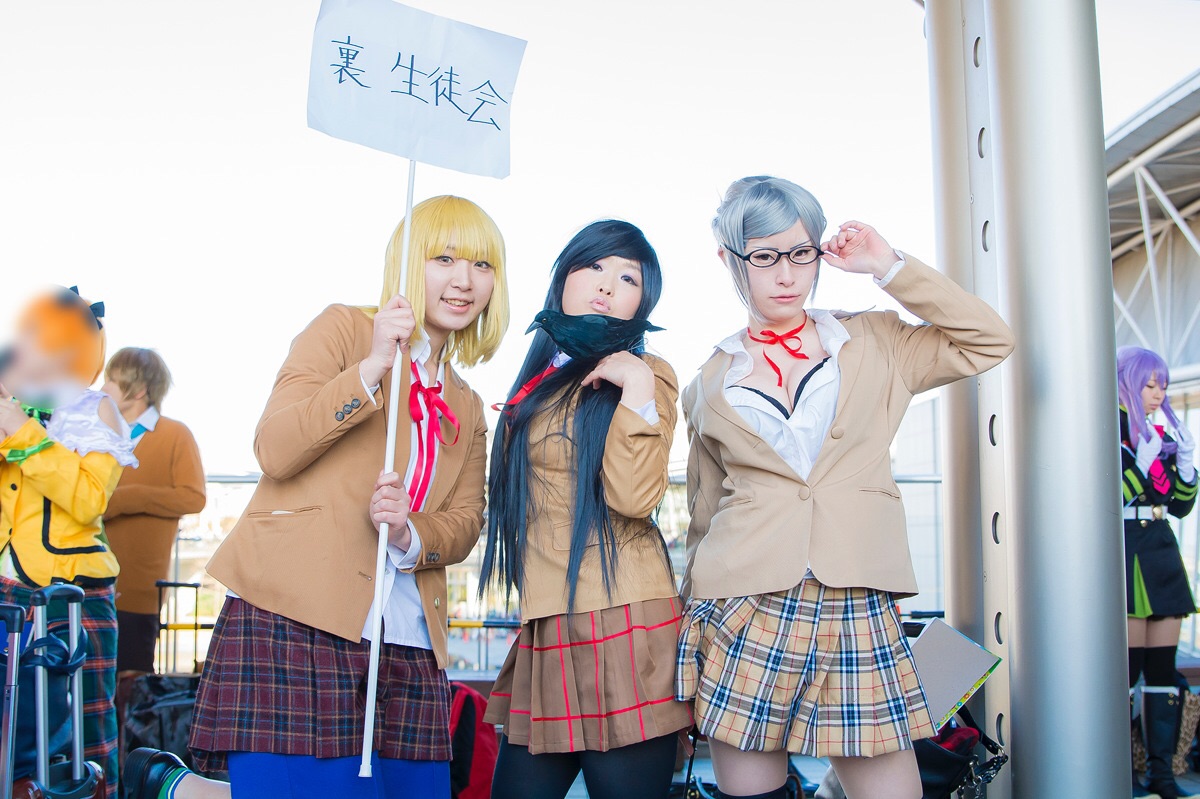 監獄学園 栗原万里 制服 コスプレイヤーズアーカイブ