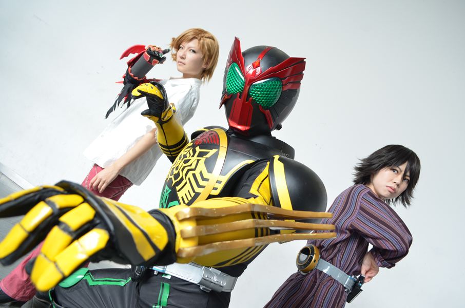 仮面ライダーオーズ/OOO 複数キャラクター - コスプレイヤーズアーカイブ