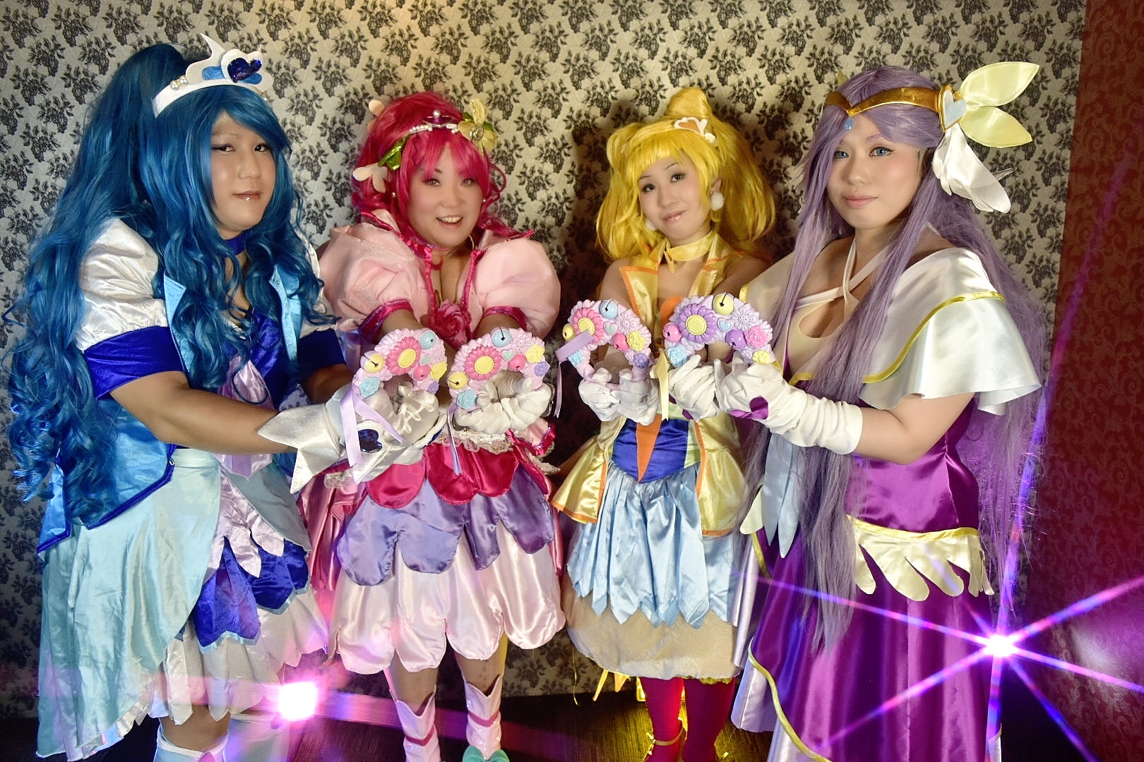 ヒーリングっど❤︎プリキュア キュアグレース - コスプレイヤーズアーカイブ