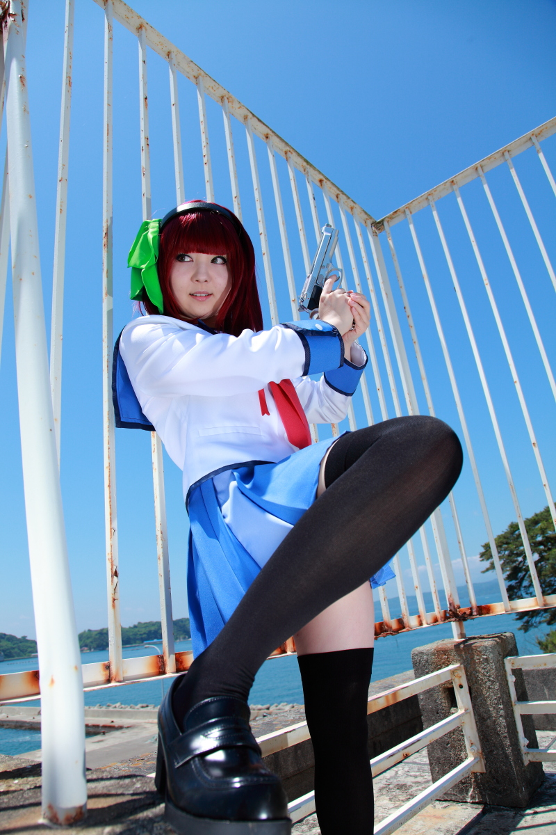 Angel Beats! 仲村ゆり - コスプレイヤーズアーカイブ