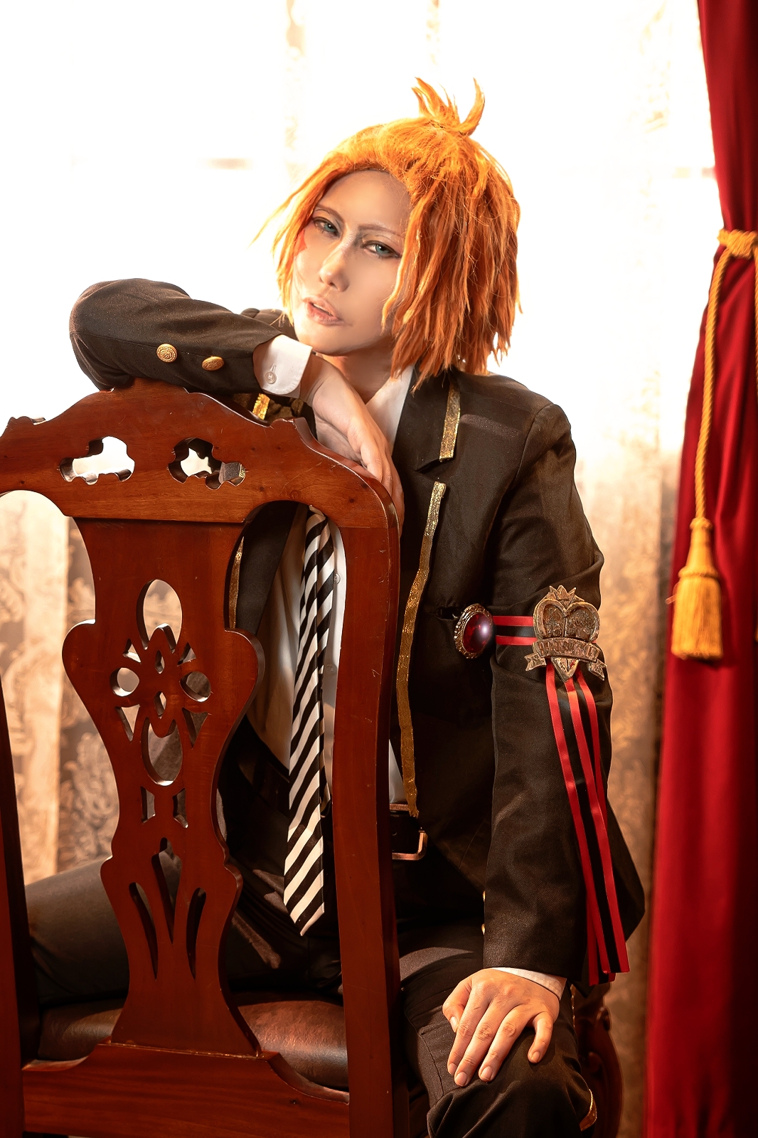 ケイト・ダイヤモンド　寮服　コスプレ　衣装　ウィッグ　ツイステ ケイト・ダイヤモンド 寮服 コスプレ 衣装 ウィッグ ツイステ ツイステ