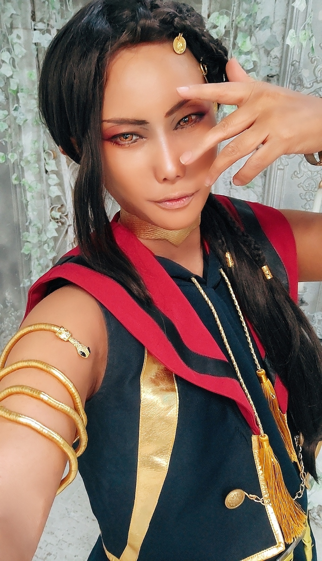 ツイステッドワンダーランド ジャミル・バイパー(寮服) - コスプレ