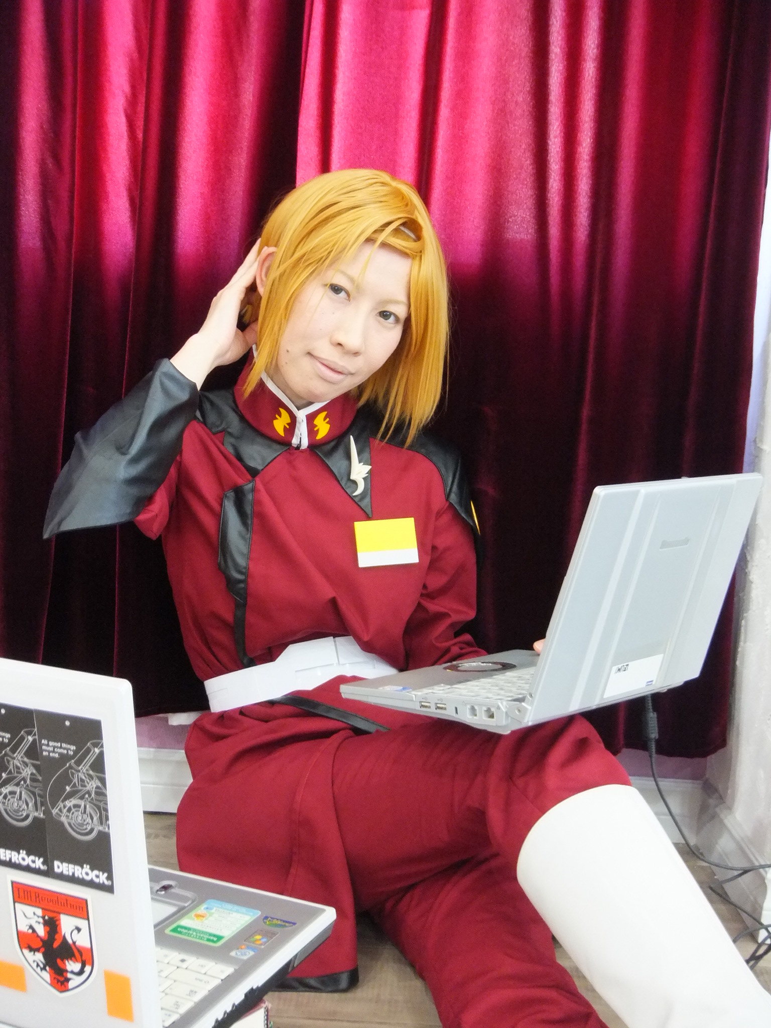 機動戦士ガンダムSEED DESTINY ハイネ・ヴェステンフルス - コスプレイヤーズアーカイブ