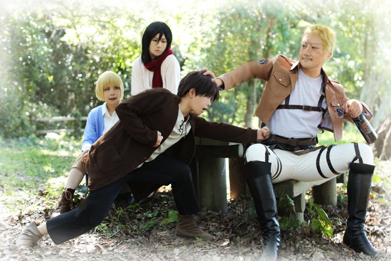 進撃の巨人 ハンネス コスプレイヤーズアーカイブ