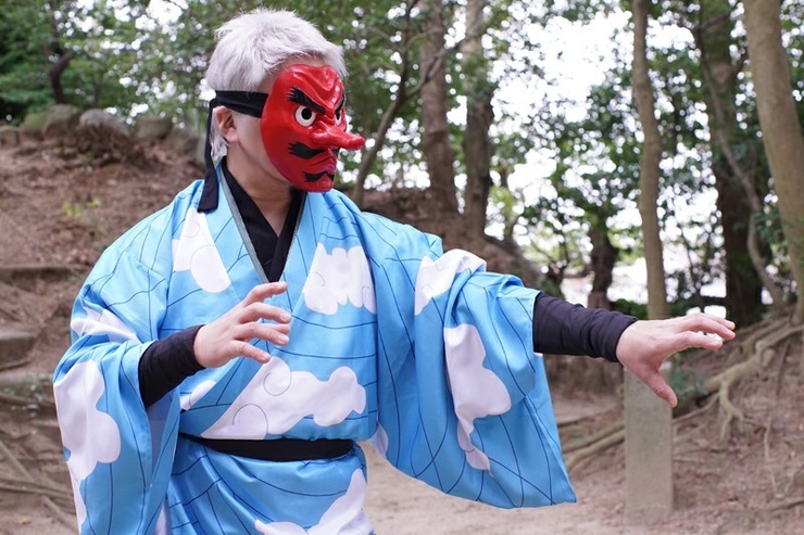 鬼滅の刃 鱗滝左近次 - コスプレイヤーズアーカイブ