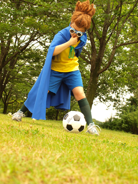 イナズマイレブン 鬼道有人 雷門ユニフォーム コスプレイヤーズアーカイブ