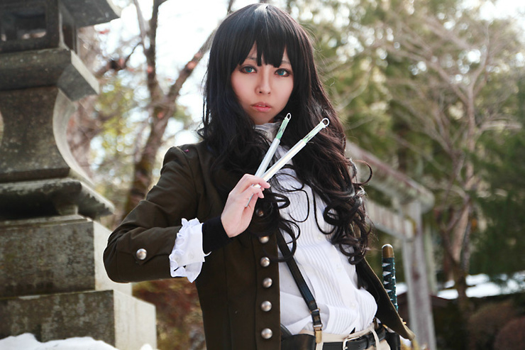 デビルサマナー 葛葉ライドウ対アバドン王 凪 - コスプレ