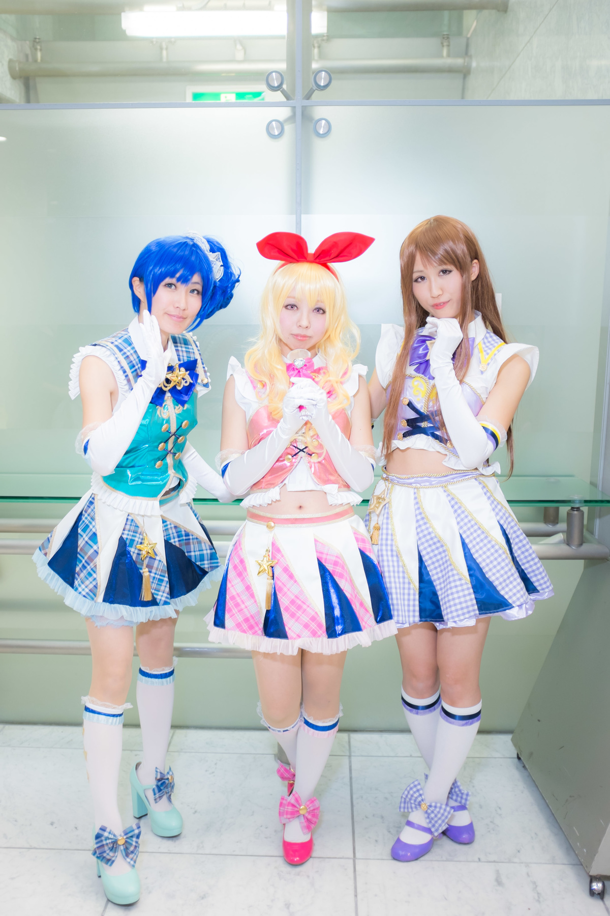 アイカツ コスプレ 星宮いちご - コスプレ