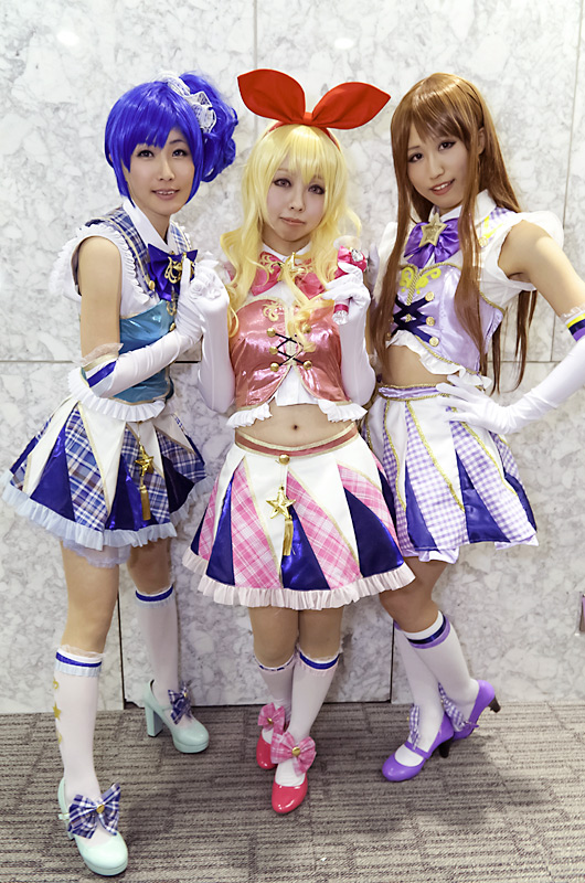 ♡ アイカツ! 星宮いちご ハイピングパレードコルセット コスプレ 高