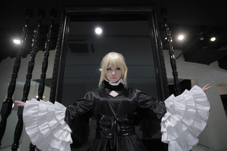 Fate/hollow ataraxia セイバーオルタ(私服) - コスプレイヤーズ