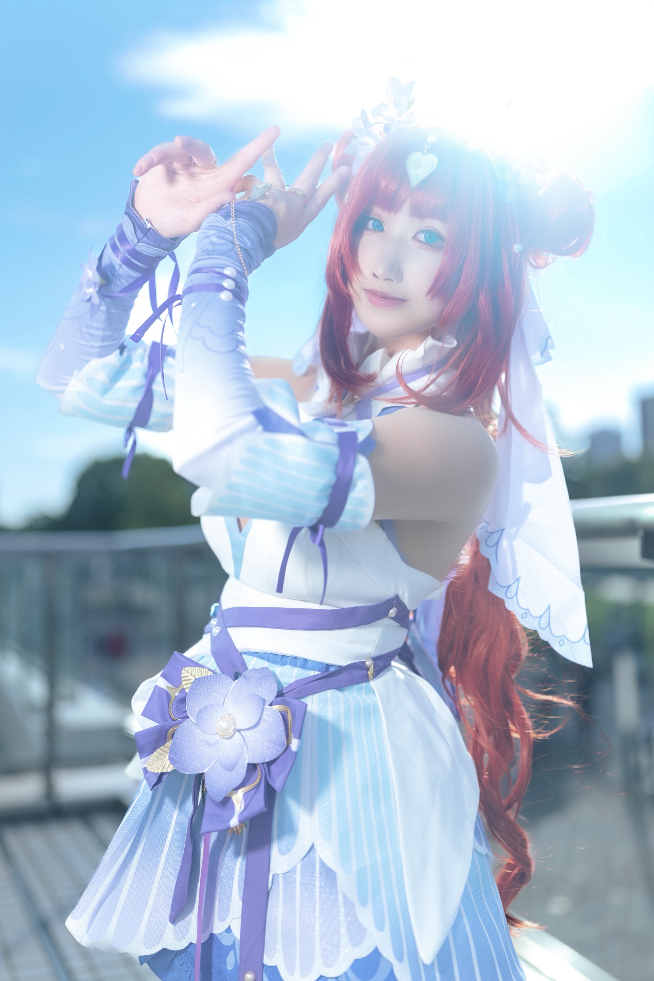 原神 ニィロウ(東風はこぶ花の吐息) - コスプレイヤーズアーカイブ