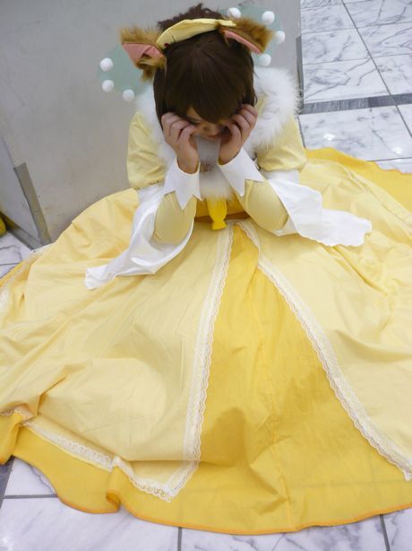 猫の恩返し　吉岡ハル　コスプレ　衣装　バロン 猫の恩返し 吉岡ハル コスプレ 衣装 バロン - メルカリ