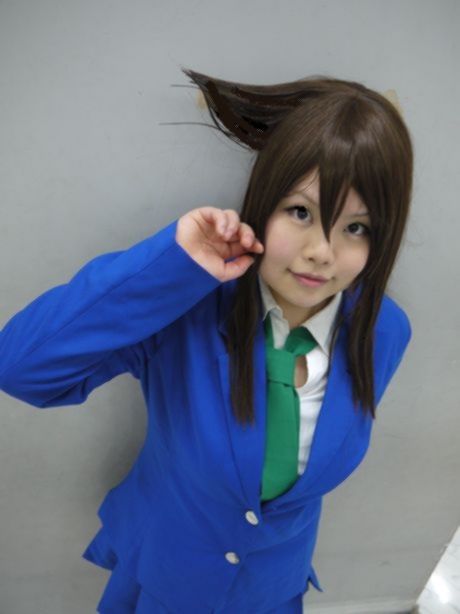 名探偵コナン 毛利蘭 コスプレイヤーズアーカイブ