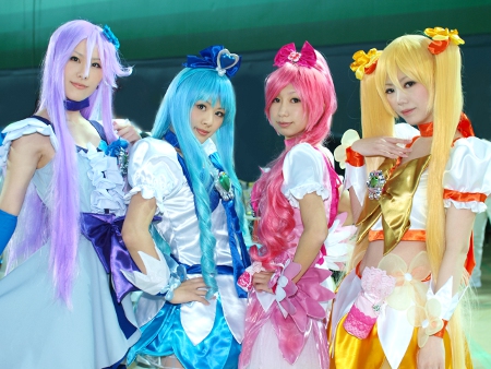 ハートキャッチプリキュア 複数キャラクター コスプレイヤーズアーカイブ