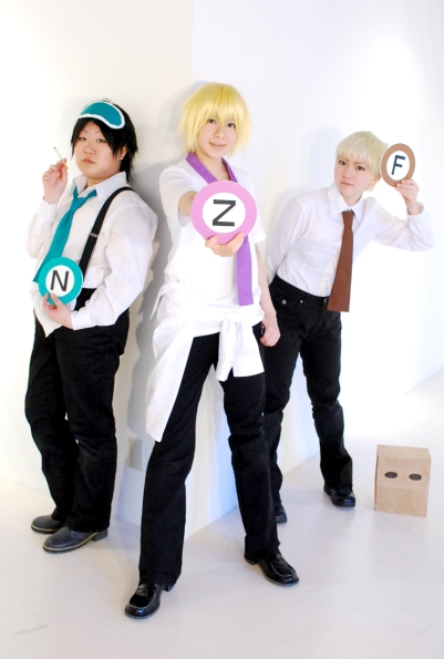青春鉄道(紙端国体劇場 鉄道擬人化) 半蔵門線 - コスプレイヤーズ