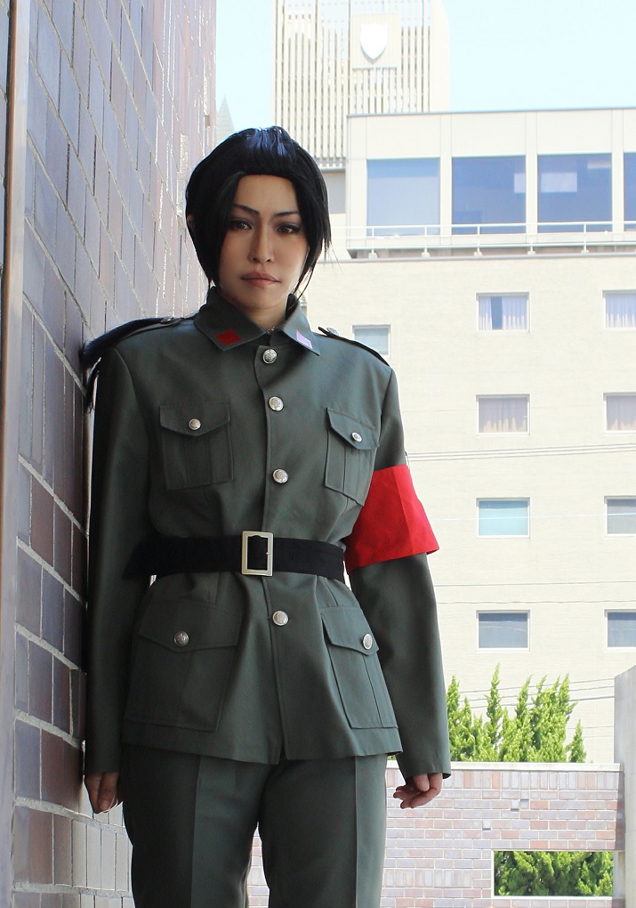 ヘタリア 中国 王耀 軍服 コスプレイヤーズアーカイブ