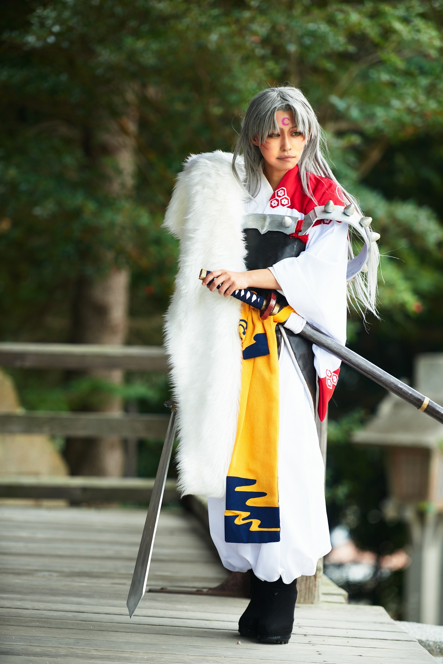 犬夜叉 殺生丸 - コスプレイヤーズアーカイブ