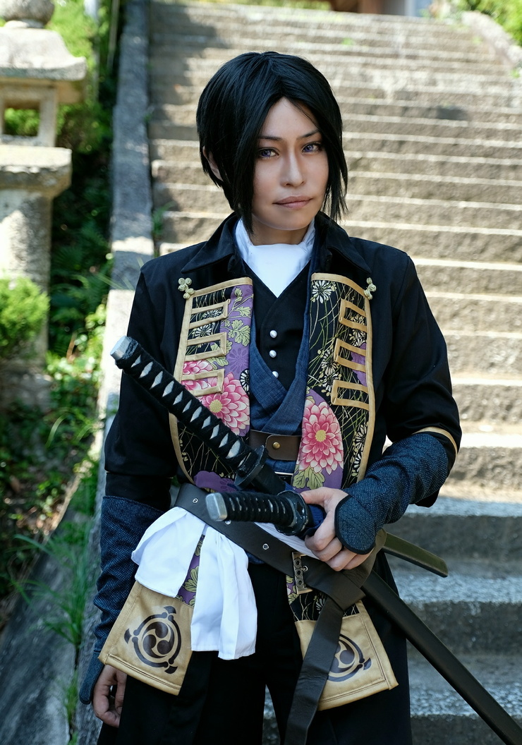 薄桜鬼　土方歳三　洋装　コスプレ 12732686_740.jpg