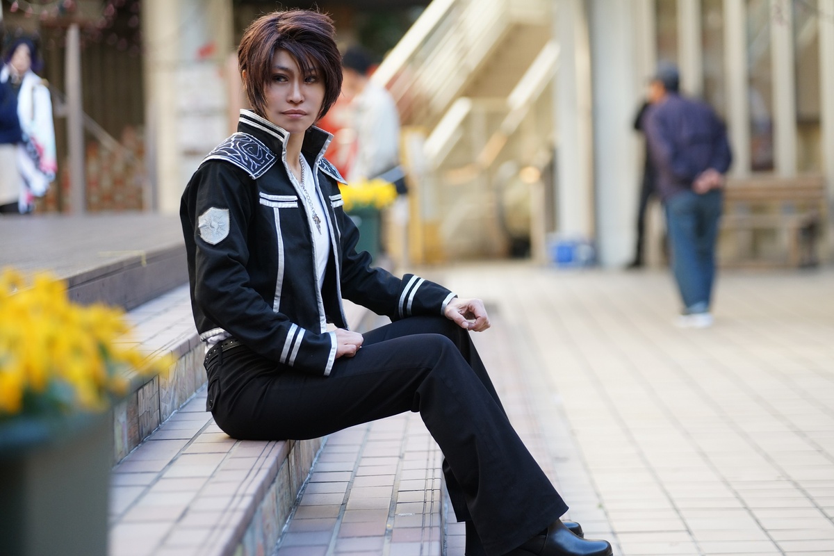 FINAL FANTASY VIII スコール・レオンハート(ガーデン制服 FINAL FANTASY VIII スコール・レオンハート(ガーデン制服