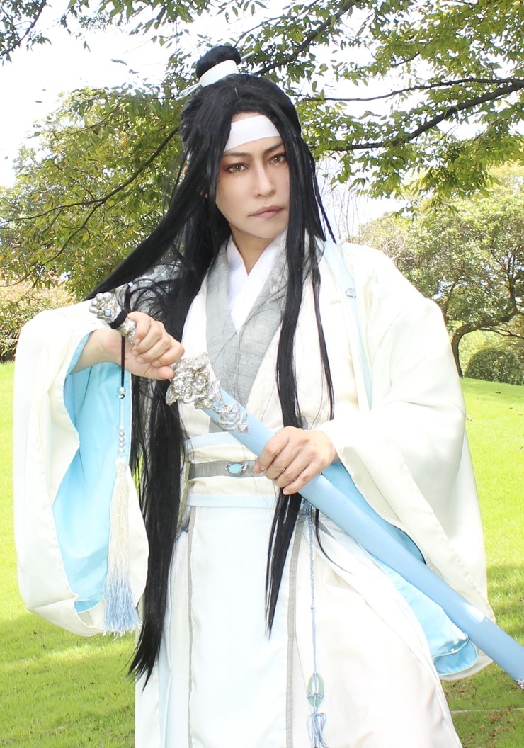 魔道祖師 藍湛 コスプレウィッグ　マネキン込 魔道祖師 藍湛 コスプレウィッグ マネキン込（藍忘機(魔道祖師