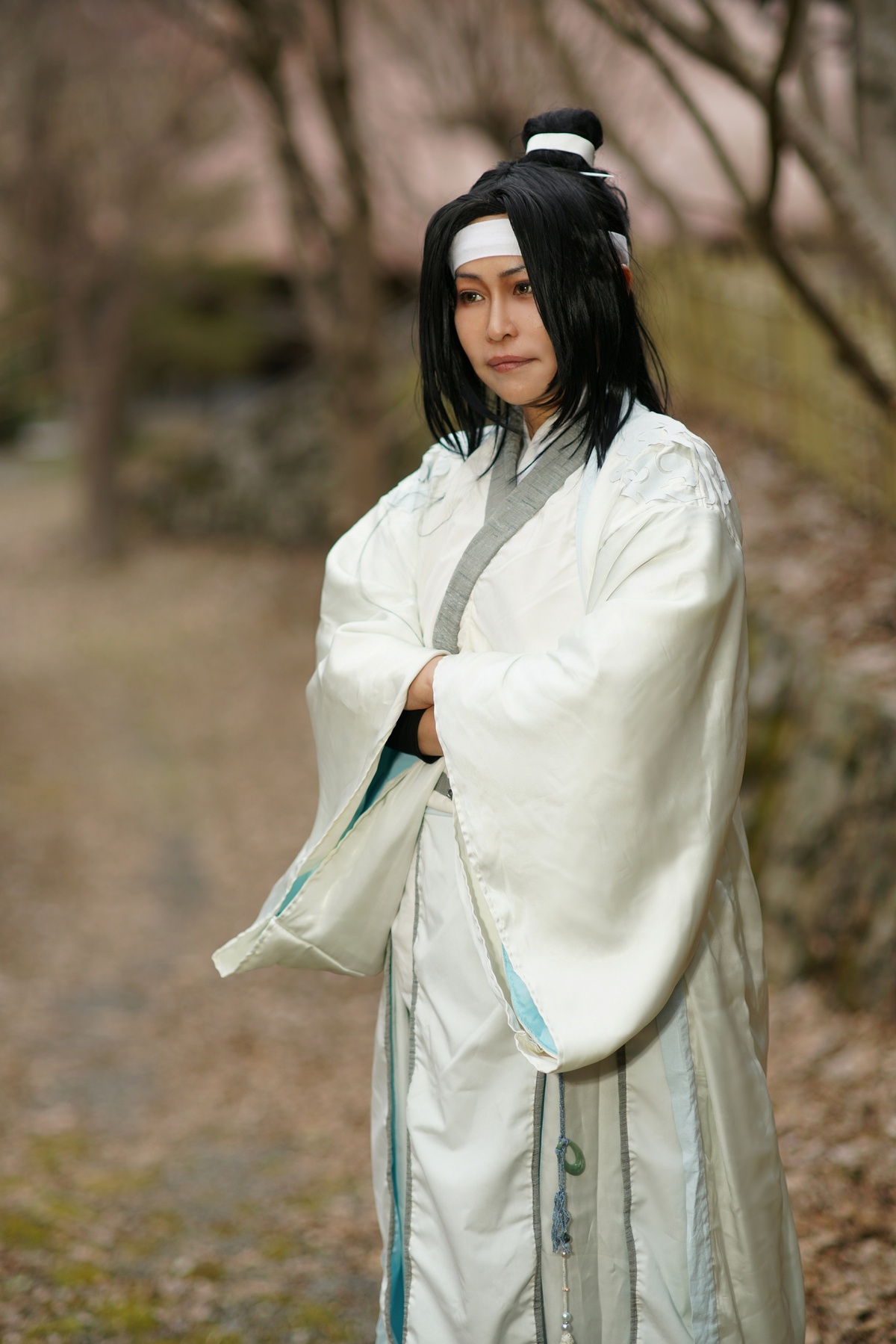 猫屋小舗 魔道祖師 公式衣装 コスプレ 藍忘機 少年ver