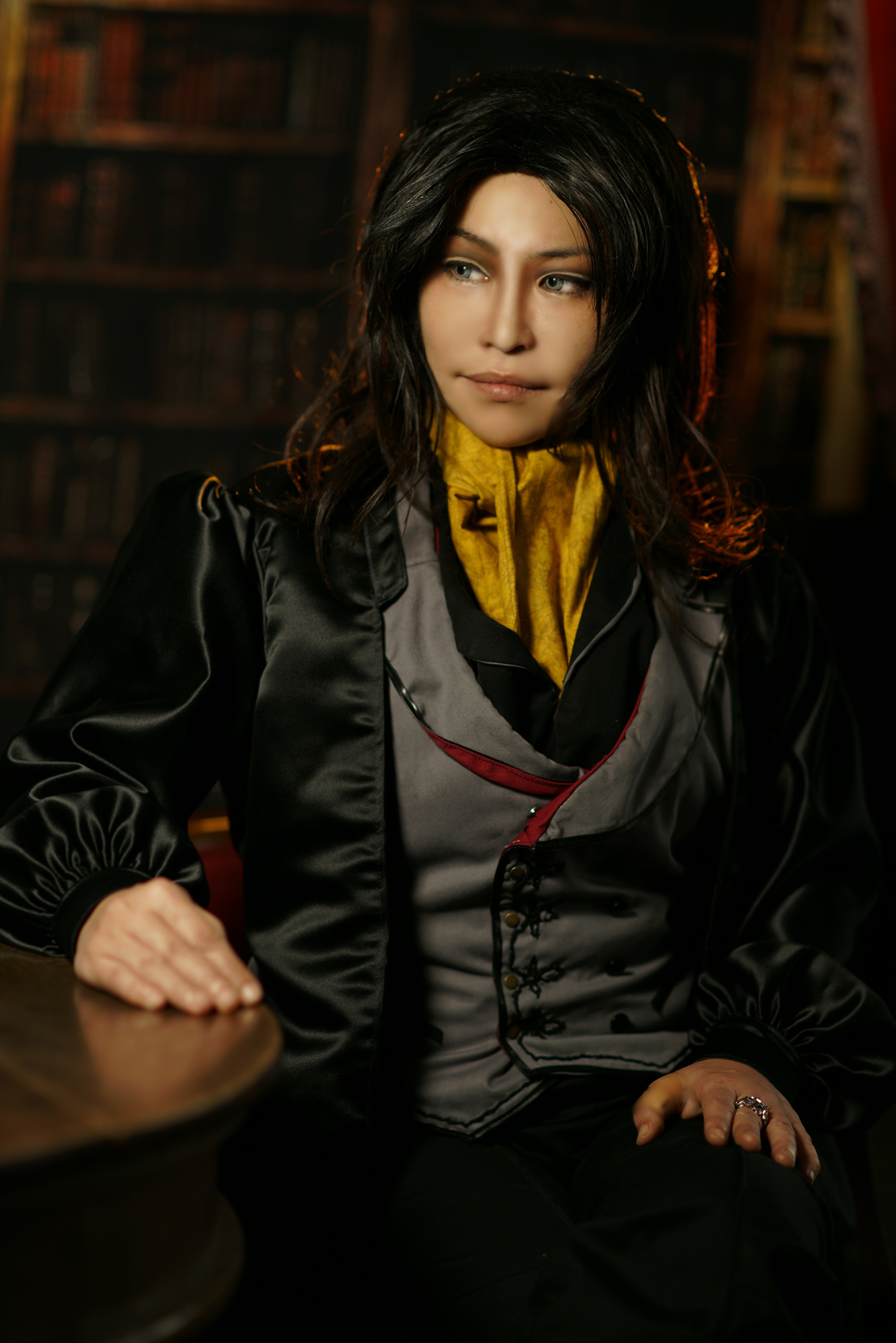 悪魔城ドラキュラ Grimoire of Souls 有角幻也 - コスプレ