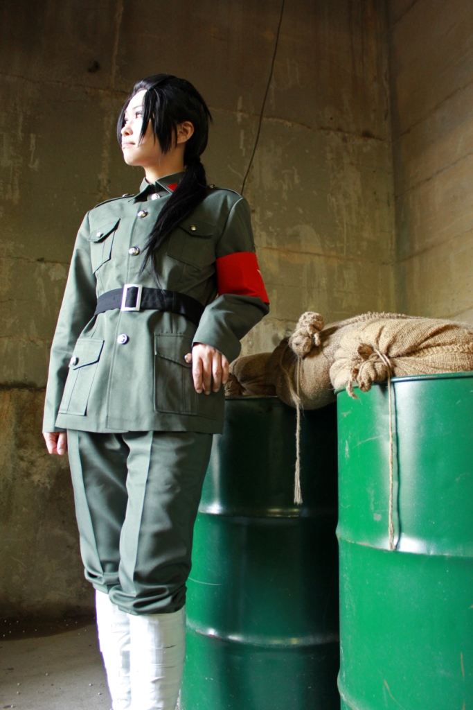 ヘタリア 中国(王耀)(軍服) - コスプレイヤーズアーカイブ