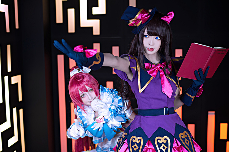 プリパラ 白玉みかん(シルキーハートサイリウム) - コスプレイヤーズ