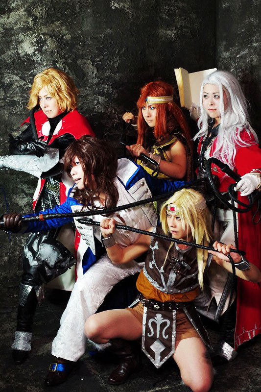 悪魔城伝説 ラルフ C ベルモンド コスプレイヤーズアーカイブ