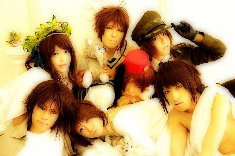 ヘタリア ギリシャ ヘラクレス カルプシ 軍服 コスプレイヤーズアーカイブ