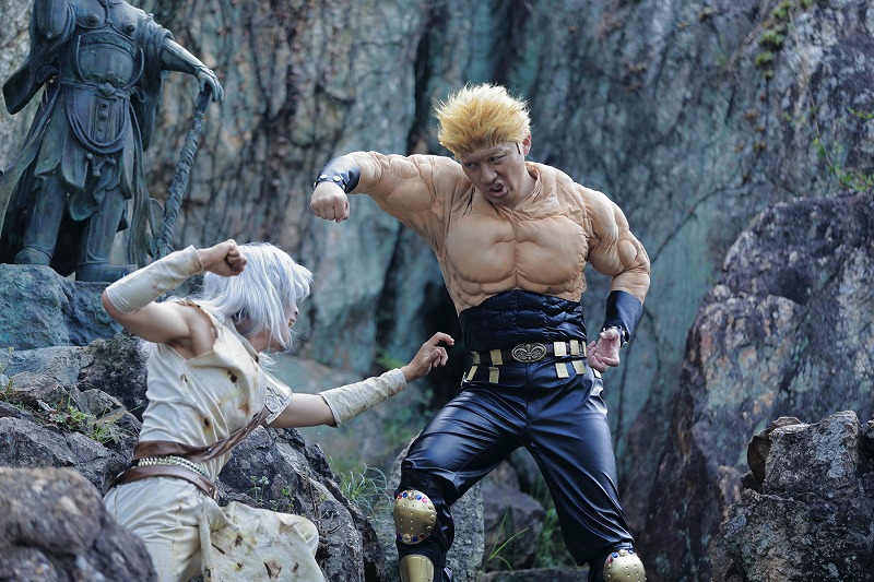 Gymnastica ch 北斗の拳 ラオウ コスプレ 北斗 の 拳 コスプレ ホビー