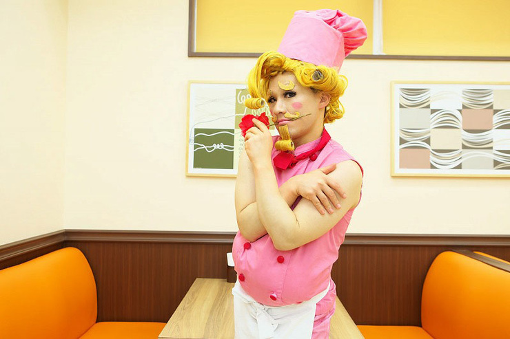 逆転裁判 本土坊薫 コスプレイヤーズアーカイブ