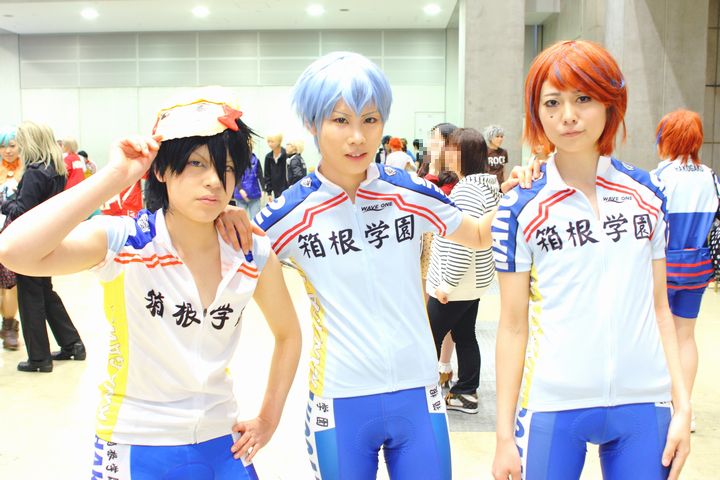 弱虫ペダル 新開悠人 Ihジャージ コスプレイヤーズアーカイブ