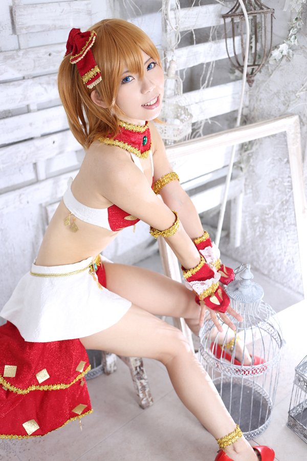 ラブライブ School Idol Project 高坂穂乃果 シャングリ ラ シャワー コスプレイヤーズアーカイブ