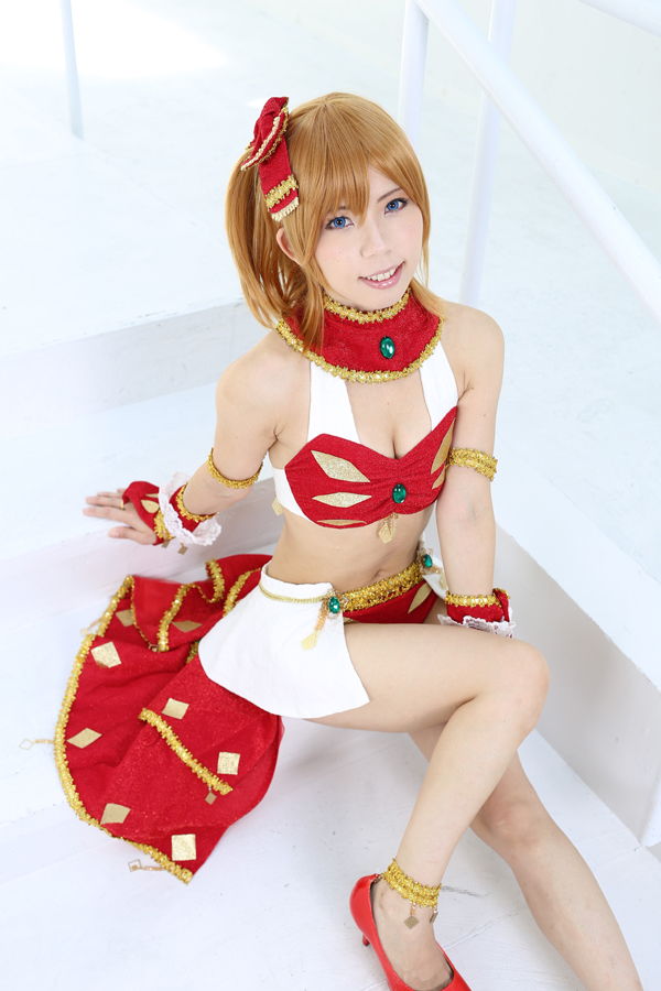 ラブライブ School Idol Project 高坂穂乃果 シャングリ ラ シャワー コスプレイヤーズアーカイブ