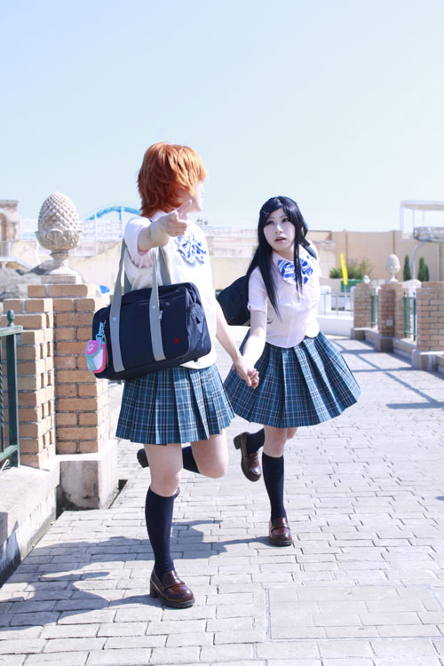 ふたりはプリキュア 雪城ほのか(キュアホワイト)(制服) - コスプレ