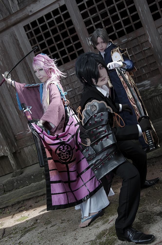 刀剣乱舞 宗三左文字(正装) - コスプレイヤーズアーカイブ